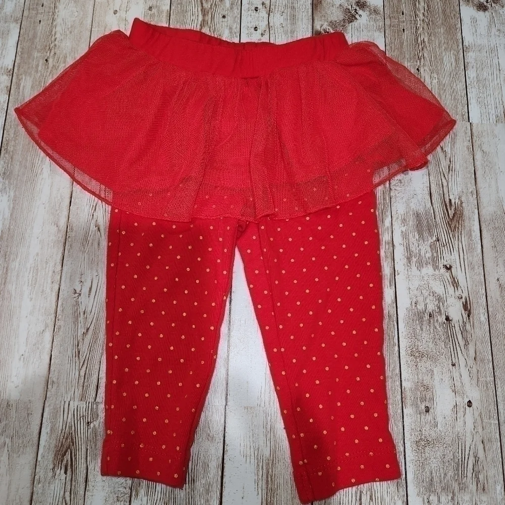 6 Months Carter's Baby Girl Winter / Christmas Bundle